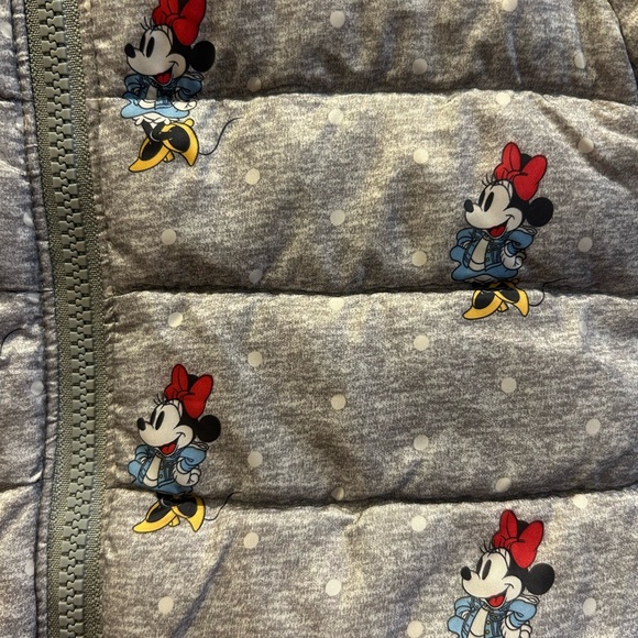 Disney Baby Gray Jacket with Character Print - Picture 5 of 7